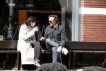 Amsterdam 18 april 2013
Isa Hoes met een kennis/vriend op terras en wandelen met honden.
Peter Smulders bv