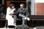 Amsterdam 18 april 2013
Isa Hoes met een kennis/vriend op terras en wandelen met honden.
Peter Smulders bv