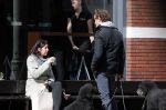 Amsterdam 18 april 2013
Isa Hoes met een kennis/vriend op terras en wandelen met honden.
Peter Smulders bv