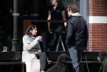 Amsterdam 18 april 2013
Isa Hoes met een kennis/vriend op terras en wandelen met honden.
Peter Smulders bv