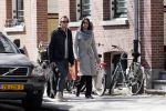 Amsterdam 18 april 2013
Isa Hoes met een kennis/vriend op terras en wandelen met honden.
Peter Smulders bv