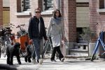 Amsterdam 18 april 2013
Isa Hoes met een kennis/vriend op terras en wandelen met honden.
Peter Smulders bv