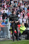 Eindhoven, 14 vApril 2013
Cameraman Ivo Borkus tijdens de wedstrijd PSV-AJAX
Foto Peter Smulders BV