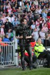 Eindhoven, 14 vApril 2013
Cameraman Ivo Borkus tijdens de wedstrijd PSV-AJAX
Foto Peter Smulders BV