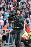Eindhoven, 14 vApril 2013
Cameraman Ivo Borkus tijdens de wedstrijd PSV-AJAX
Foto Peter Smulders BV