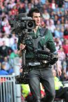 Eindhoven, 14 vApril 2013
Cameraman Ivo Borkus tijdens de wedstrijd PSV-AJAX
Foto Peter Smulders BV
