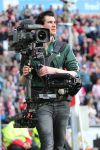 Eindhoven, 14 vApril 2013
Cameraman Ivo Borkus tijdens de wedstrijd PSV-AJAX
Foto Peter Smulders BV