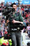 Eindhoven, 14 vApril 2013
Cameraman Ivo Borkus tijdens de wedstrijd PSV-AJAX
Foto Peter Smulders BV