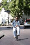 Laren 26 juli 2004
Jaap v Zweden op fiets.
Peter Smulders bv