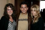 Scheveningen 2 juli 2004
Feestje Holland casino in het Kurhaus.
Jan Smit met 2 vriendinnen
Peter Smulders bv