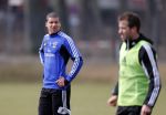 Hamburg 9 april 2013
Rafael v d Vaart op de training van HSV in Hamburg. Jeffrey Bruma
Peter Smulders bv
