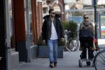 Amsterdam 7 april 2013
Jim Bakkum en Bettina Holwerda achter kinderwagen.
Peter Smulders bv