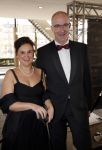 Amsterdam 13 april 2013
Gala voor Ronald Mc Donald in het okura. Jo Sempels met vrouw
Peter Smulders bv
