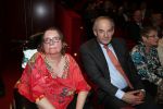 Amsterdam 2 april 2013
Liesbeth List krijgt uit handen van Mies Bouwman de radio Nostalgia ouvre award in het nieuwe de la mar theater. Job Cohen met vrouw
Peter Smulders bv