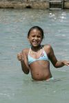 Juan les Pins 23 juli 2004
Estelle Gullit met Joel en Maxim op vakantie
Peter Smulders bv