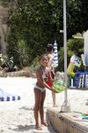 Juan les Pins 23 juli 2004
Estelle Gullit met Joel en Maxim op vakantie
Peter Smulders bv