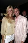 Cannes 18 juli 2004
Johan Westermeijer en Estelle Gullit bij Baioli.
Peter Smulders bv