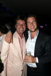 Cannes 18 juli 2004
Johan Westermeijer en Edwin Smulders bij Baioli.
Peter Smulders bv