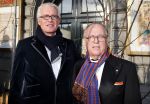Amsterdam 3 april 2013
Koningin Beatrix bij het 125 jarig bestaan van carre. Joop Braakhekke met partner Wim
Peter Smulders bv