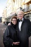 Amsterdam 3 april 2013
Koningin Beatrix bij het 125 jarig bestaan van carre. Joop en Janine v d Ende
Peter Smulders bv
