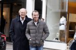 Amsterdam 13 april 2013
Joop van de Ende aan het winkelen op de pc hooftstraat met zijn zoon Vincent.
Peter Smulders bv