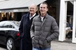 Amsterdam 13 april 2013
Joop van de Ende aan het winkelen op de pc hooftstraat met zijn zoon Vincent.
Peter Smulders bv