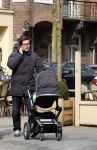 Amsterdam 28 maart 2013
Kai lerby en Jacob Krabbe op terras met hun kinderwagens.
Peter Smulders bv