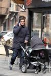 Amsterdam 28 maart 2013
Kai lerby en Jacob Krabbe op terras met hun kinderwagens.
Peter Smulders bv