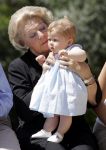Tavernelle 9 juli 2004
Fotomoment op vakantie bij Prins Willem Alexander Maxima en prinses Amalia.  
Peter Smulders bv