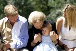 Tavernelle 9 juli 2004
Fotomoment op vakantie bij Prins Willem Alexander Maxima en prinses Amalia.  
Peter Smulders bv