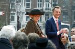Amsterdam 13 april 2013
Ruud Gullit en zijn vriendin Maggie Jimenez bij de opening van het rijksmuseum door koningin Beatrix.
Peter Smulders bv