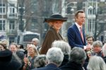 Amsterdam 13 april 2013
Ruud Gullit en zijn vriendin Maggie Jimenez bij de opening van het rijksmuseum door koningin Beatrix.
Peter Smulders bv