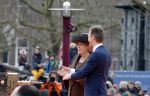 Amsterdam 13 april 2013
Ruud Gullit en zijn vriendin Maggie Jimenez bij de opening van het rijksmuseum door koningin Beatrix.
Peter Smulders bv