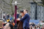 Amsterdam 13 april 2013
Ruud Gullit en zijn vriendin Maggie Jimenez bij de opening van het rijksmuseum door koningin Beatrix.
Peter Smulders bv