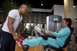 Amsterdam 29 maart 2013
Laura Ponticorvo aan het trainen met personal trainer Oswin Beingsick.
Peter Smulders bv