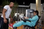 Amsterdam 29 maart 2013
Laura Ponticorvo aan het trainen met personal trainer Oswin Beingsick.
Peter Smulders bv