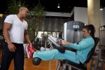 Amsterdam 29 maart 2013
Laura Ponticorvo aan het trainen met personal trainer Oswin Beingsick.
Peter Smulders bv