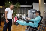 Amsterdam 29 maart 2013
Laura Ponticorvo aan het trainen met personal trainer Oswin Beingsick.
Peter Smulders bv