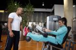 Amsterdam 29 maart 2013
Laura Ponticorvo aan het trainen met personal trainer Oswin Beingsick.
Peter Smulders bv