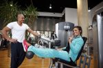 Amsterdam 29 maart 2013
Laura Ponticorvo aan het trainen met personal trainer Oswin Beingsick.
Peter Smulders bv
