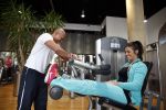 Amsterdam 29 maart 2013
Laura Ponticorvo aan het trainen met personal trainer Oswin Beingsick.
Peter Smulders bv