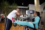 Amsterdam 29 maart 2013
Laura Ponticorvo aan het trainen met personal trainer Oswin Beingsick.
Peter Smulders bv