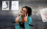 Amsterdam 29 maart 2013
Laura Ponticorvo aan het trainen met personal trainer Oswin Beingsick.
Peter Smulders bv