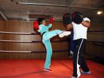 Amsterdam 29 maart 2013
Laura Ponticorvo aan het trainen met personal trainer Oswin Beingsick.
Peter Smulders bv
