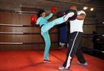 Amsterdam 29 maart 2013
Laura Ponticorvo aan het trainen met personal trainer Oswin Beingsick.
Peter Smulders bv