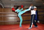 Amsterdam 29 maart 2013
Laura Ponticorvo aan het trainen met personal trainer Oswin Beingsick.
Peter Smulders bv