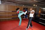 Amsterdam 29 maart 2013
Laura Ponticorvo aan het trainen met personal trainer Oswin Beingsick.
Peter Smulders bv