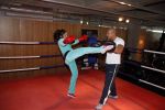 Amsterdam 29 maart 2013
Laura Ponticorvo aan het trainen met personal trainer Oswin Beingsick.
Peter Smulders bv