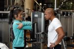 Amsterdam 29 maart 2013
Laura Ponticorvo aan het trainen met personal trainer Oswin Beingsick.
Peter Smulders bv