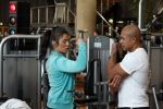 Amsterdam 29 maart 2013
Laura Ponticorvo aan het trainen met personal trainer Oswin Beingsick.
Peter Smulders bv
